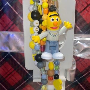 Colorful Beaded Bert Toy Bracelet